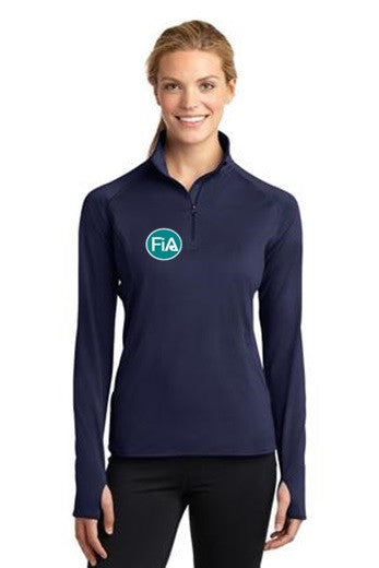 FiA Tallahassee Sport-Tek Women's 1/2 Zip Pullover Pre-Order