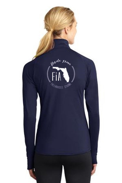 FiA Tallahassee Sport-Tek Women's 1/2 Zip Pullover Pre-Order