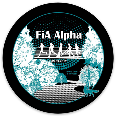 FiA Custom Regional/AO Logo Stickers - Made to Order