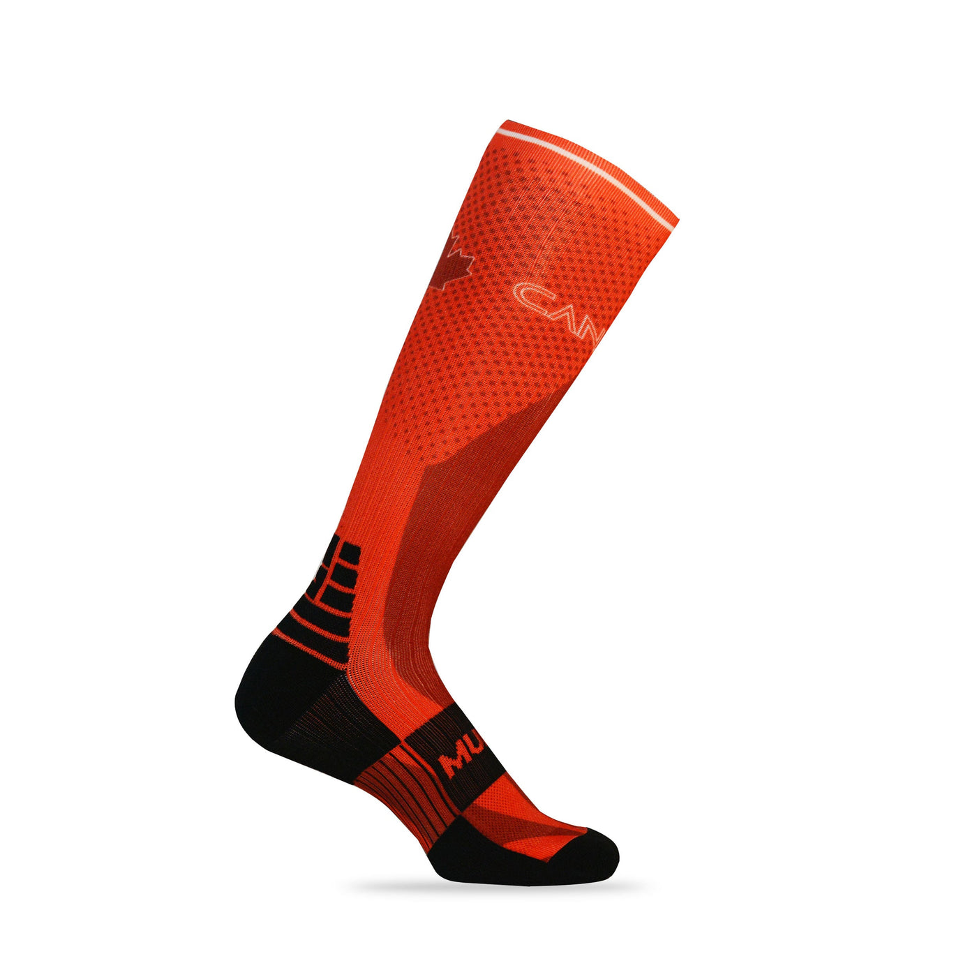 CLEARANCE ITEM - MudGear Custom Canada Tall Compression Socks (1 Pair)