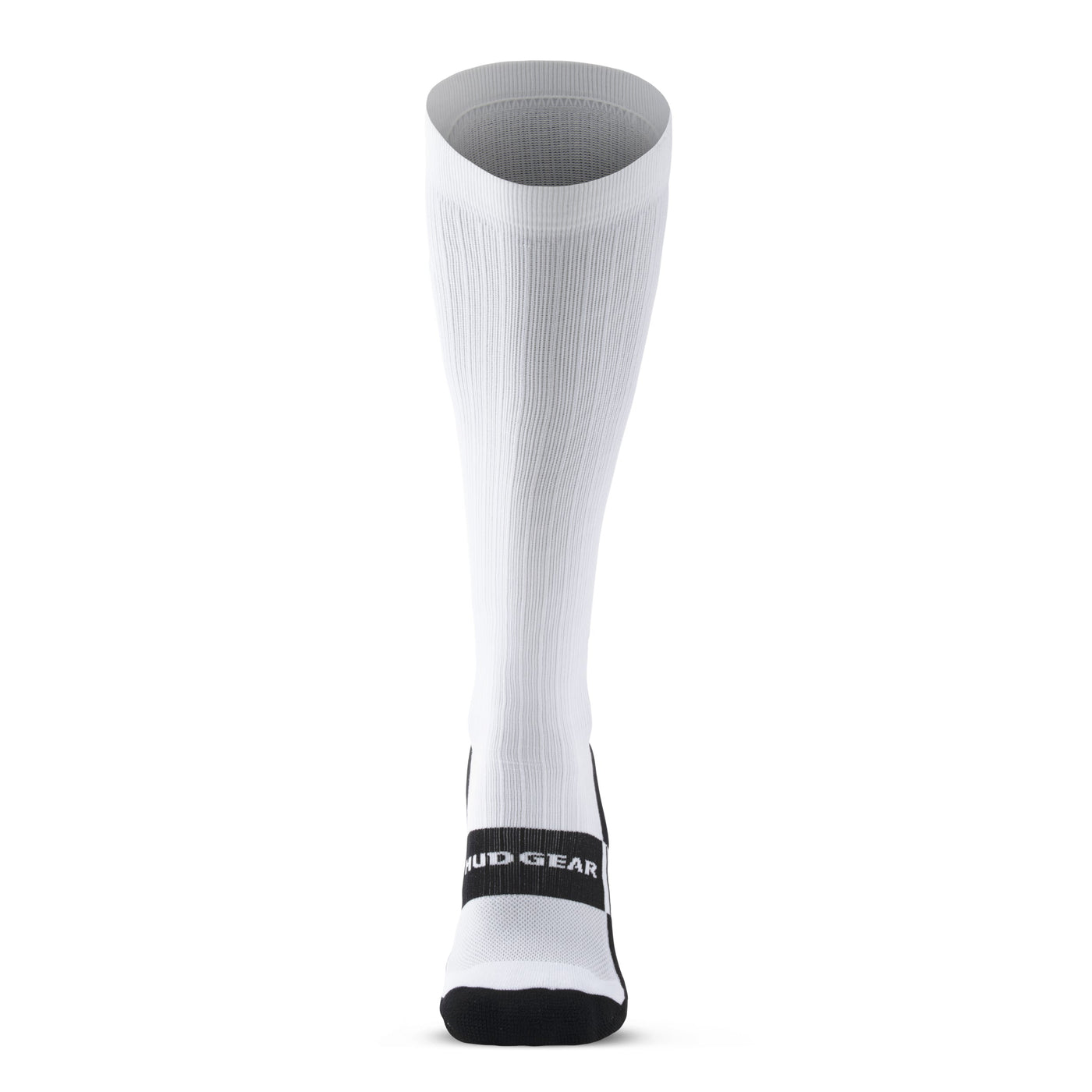 Tall Compression Socks [White]