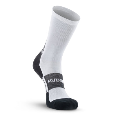 MudGear Crew Height Socks - White