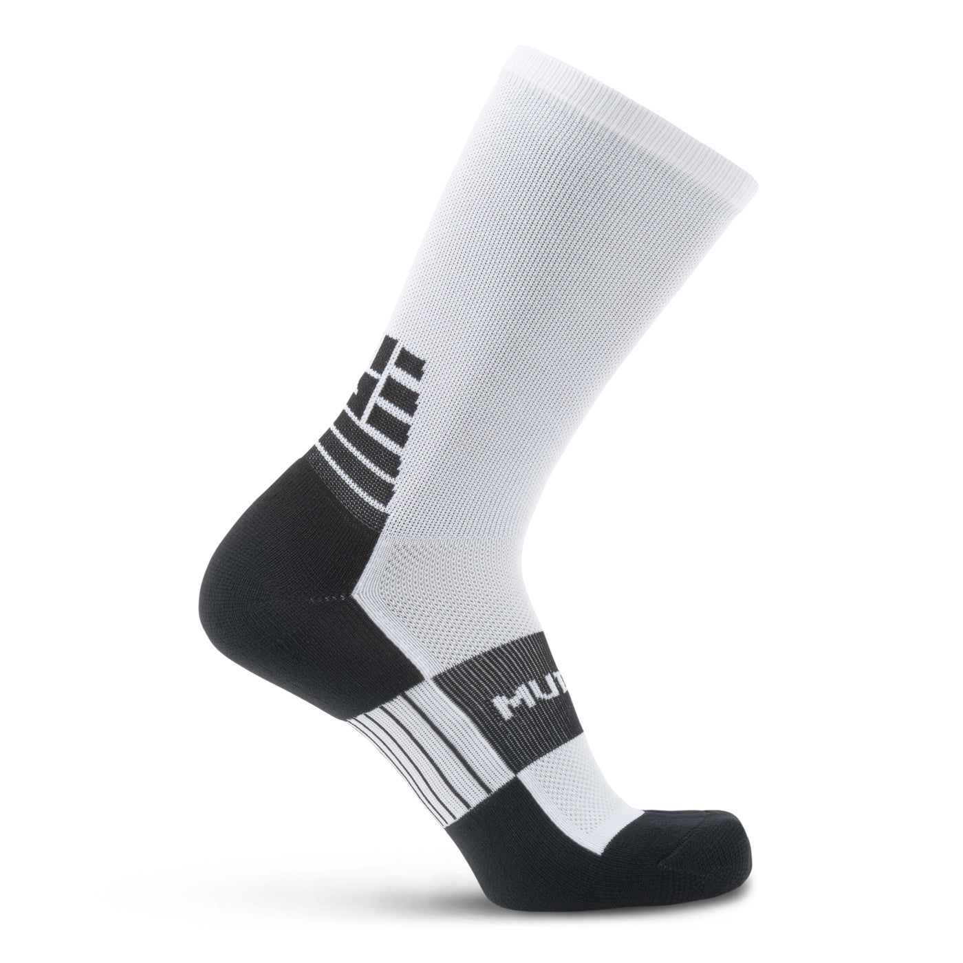 MudGear Crew Height Socks - White