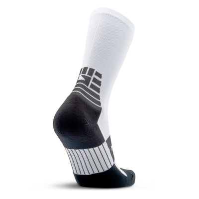 MudGear Crew Height Socks - White