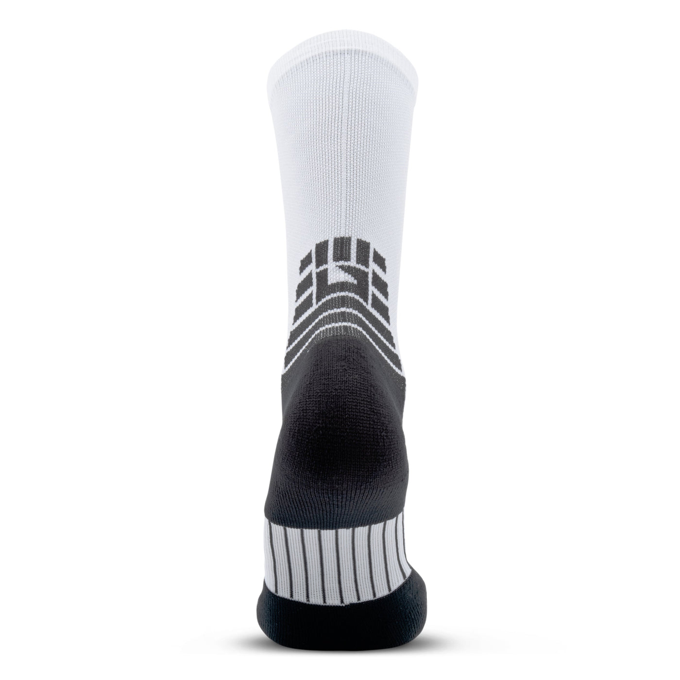 MudGear Crew Height Socks - White