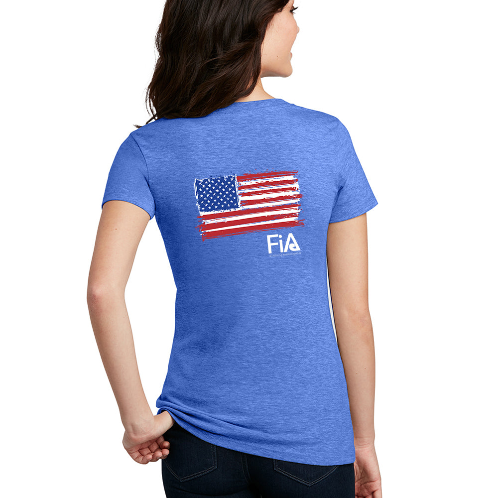 FiA Patriotic Flag Pre-Order June 2024