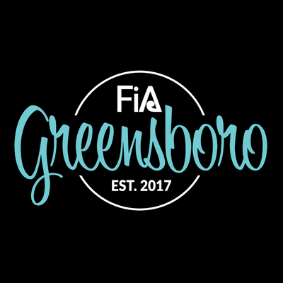 FiA Greensboro Front Logo Pre-Order October 2023