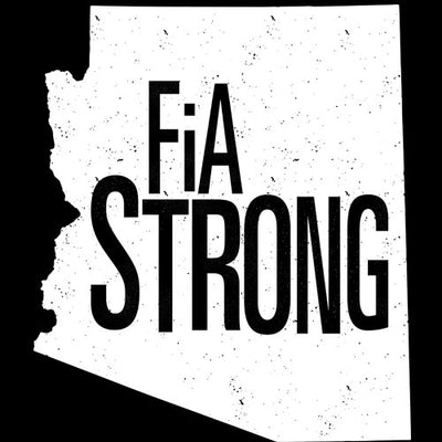 FiA Strong Arizona State Shirt (Made to Order DTF)