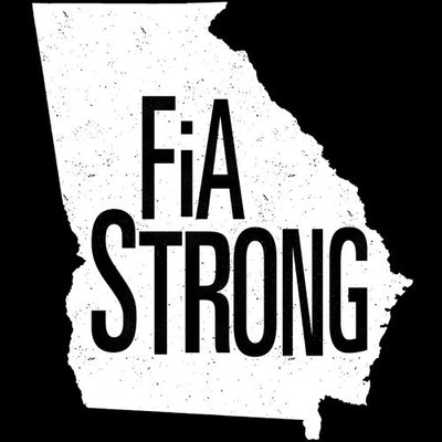 FiA Strong Georgia State Shirt (Made to Order DTF)