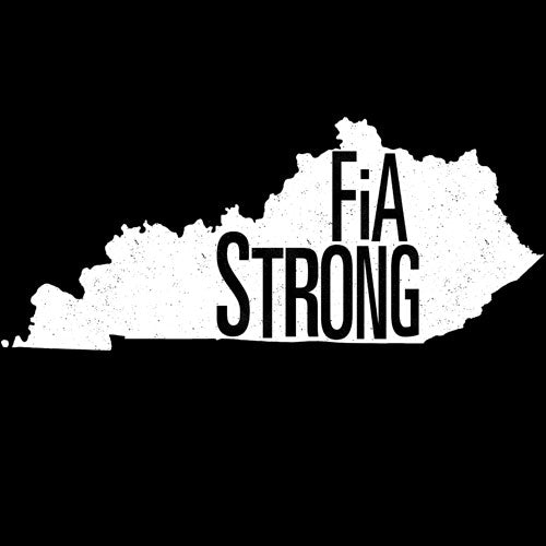 FiA Strong Kentucky State Shirt (Made to Order DTF)