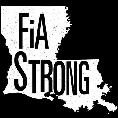 FiA Strong Louisiana State Shirt (Made to Order DTF)