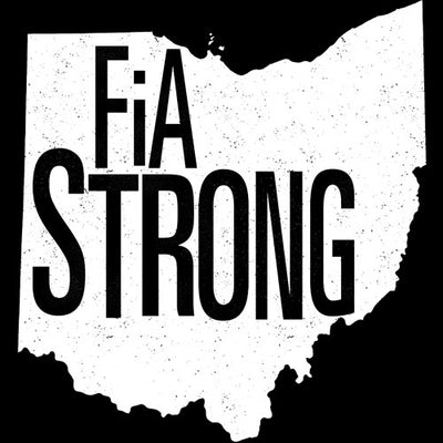 FiA Strong Ohio State Shirt (Made to Order DTF)