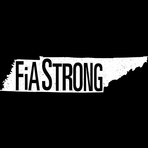 FiA Strong Tennessee State Shirt (Made to Order DTF)