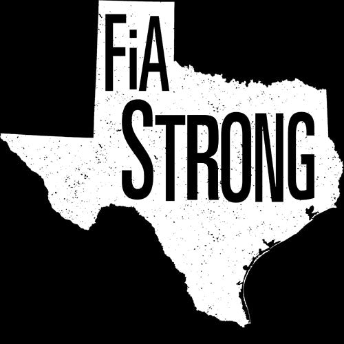 FiA Strong Texas State Shirt (Made to Order DTF)