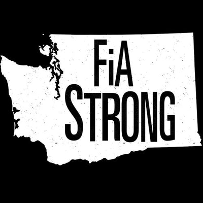 FiA Strong Washington State Shirt (Made to Order DTF)