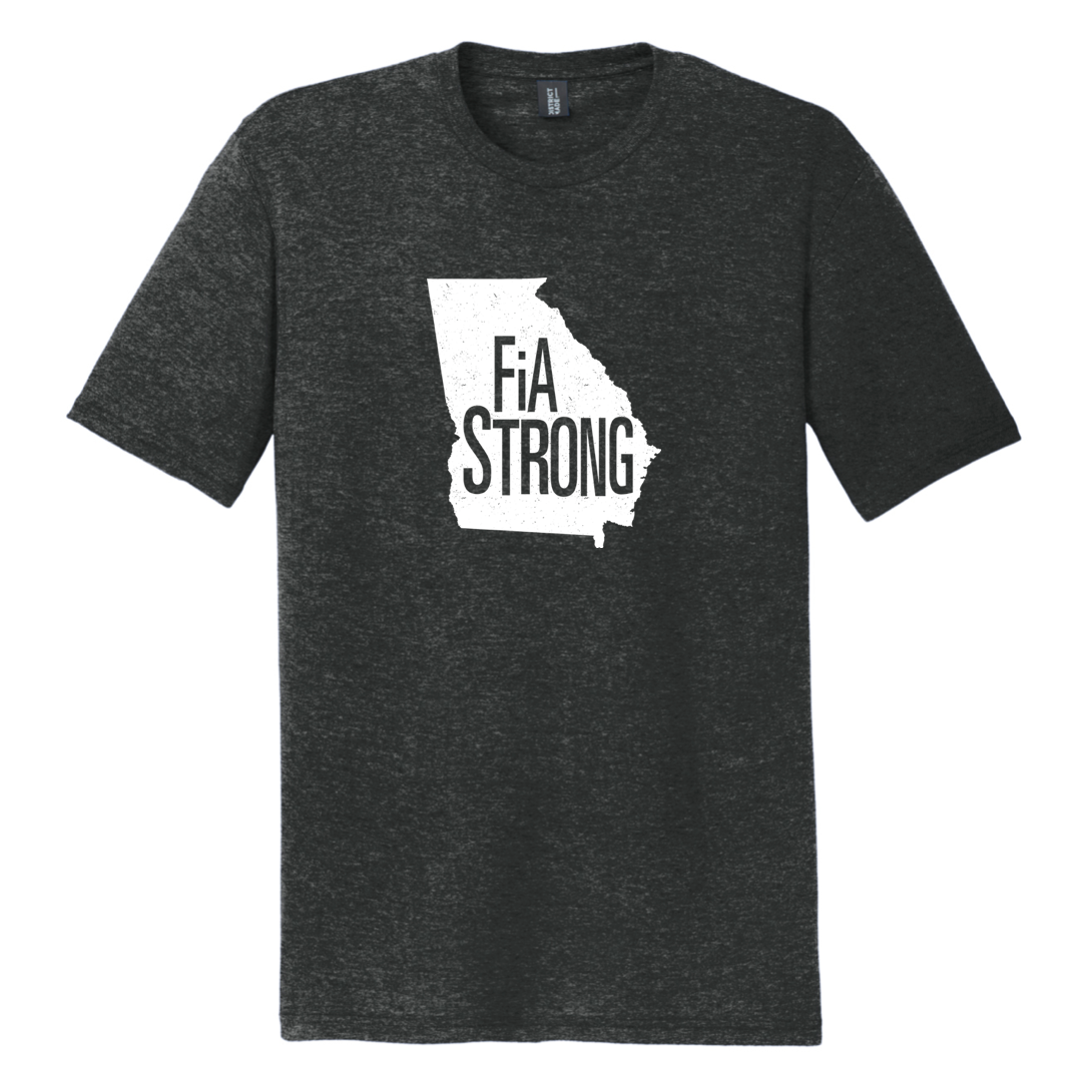 FiA Strong Georgia State Shirt (Made to Order DTF)