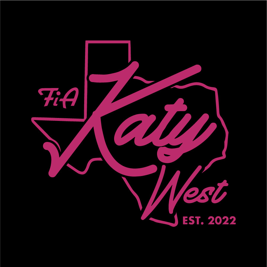 FiA Katy West Regional Logo Pre-Order July 2024