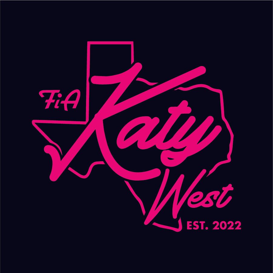 FiA Katy West Regional Logo Pre-Order March 2025