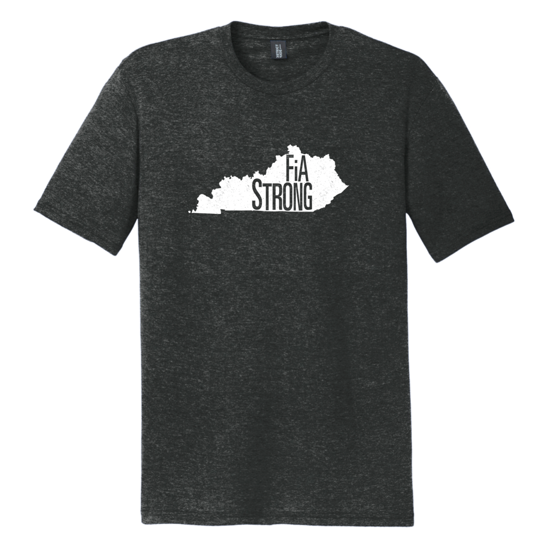 FiA Strong Kentucky State Shirt (Made to Order DTF)