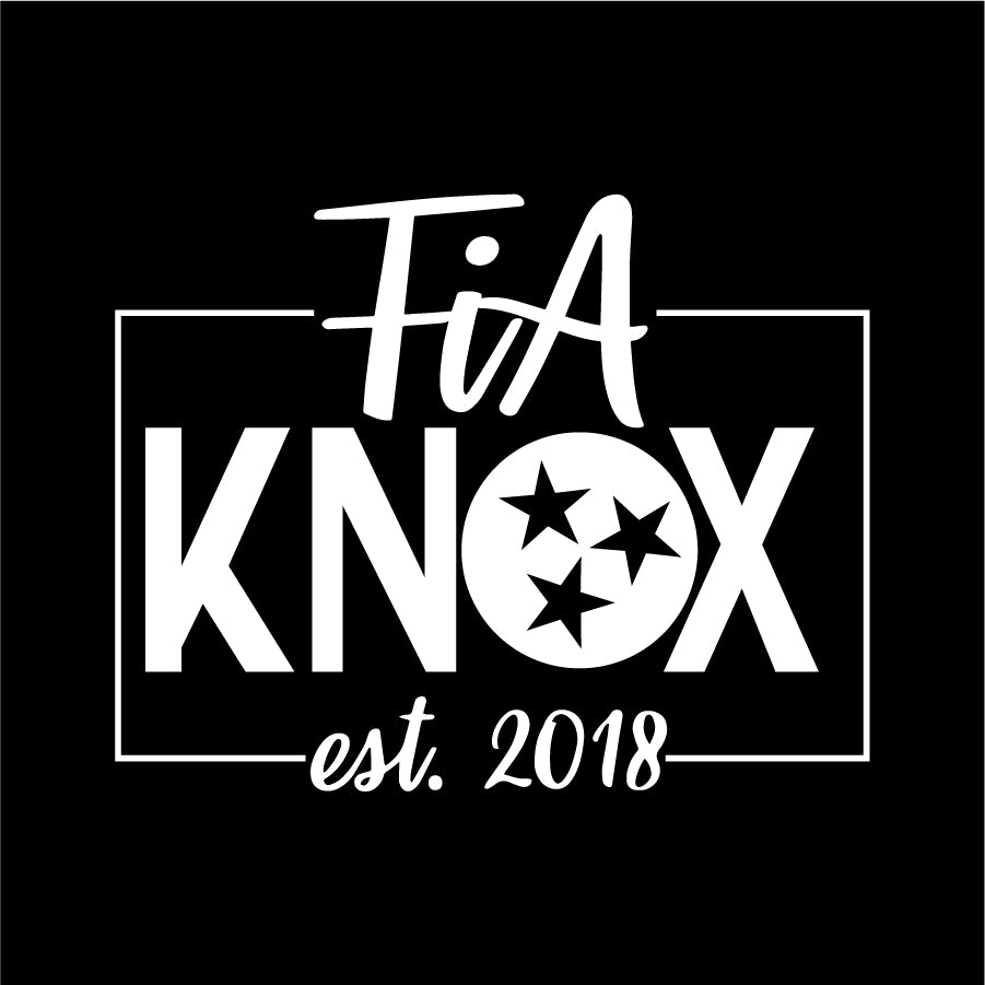 FiA Knoxville Square Logo Shorts Pre-Order May 2024