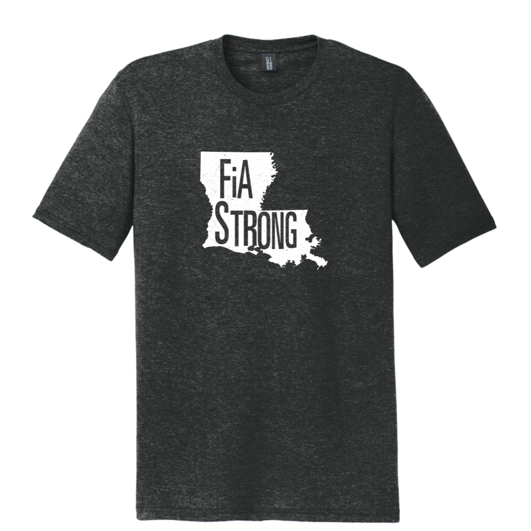 FiA Strong Louisiana State Shirt (Made to Order DTF)