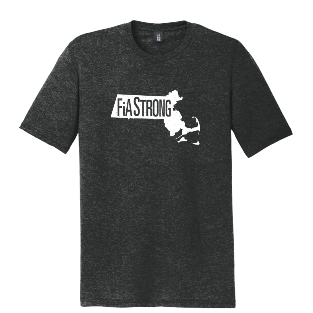 FiA Strong Massachusetts State Shirt (Made to Order DTF)