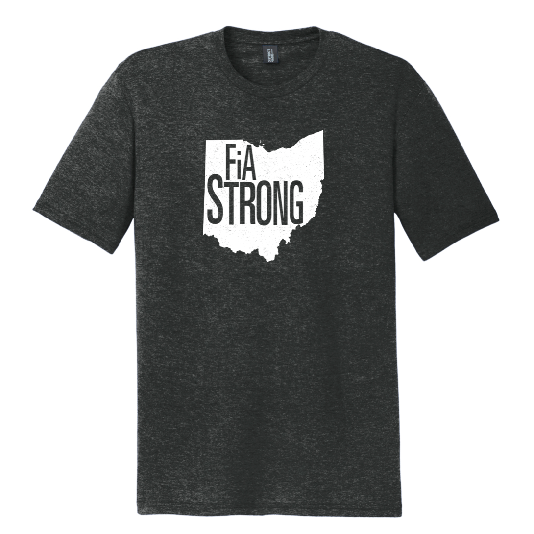 FiA Strong Ohio State Shirt (Made to Order DTF)