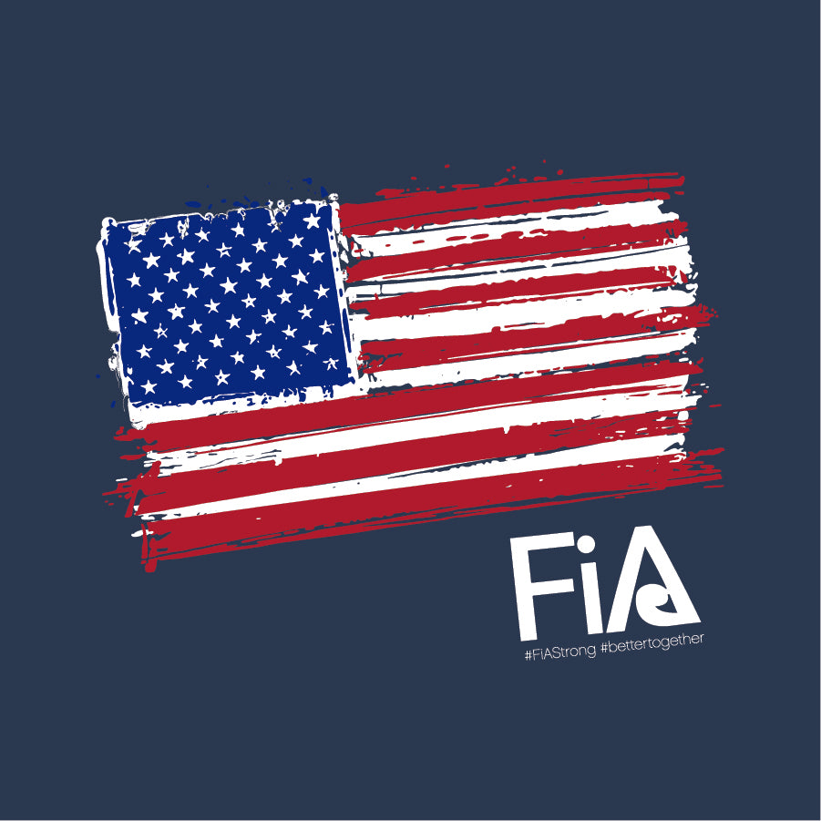 FiA Patriotic Flag Pre-Order June 2024