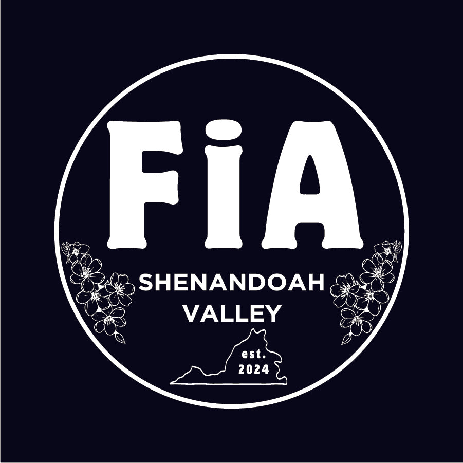 FiA Shenandoah Valley Pre-Order January 2025