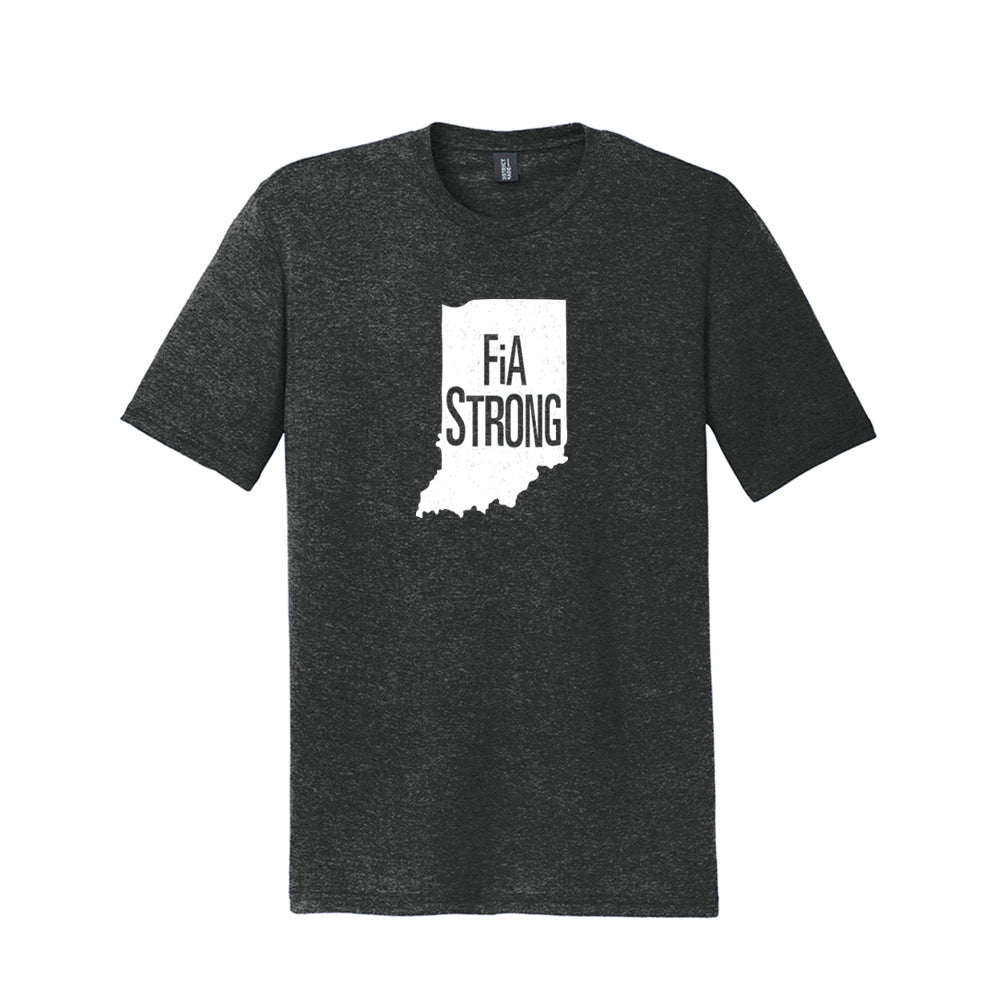 FiA Strong Indiana State Shirt (Made to Order DTF)