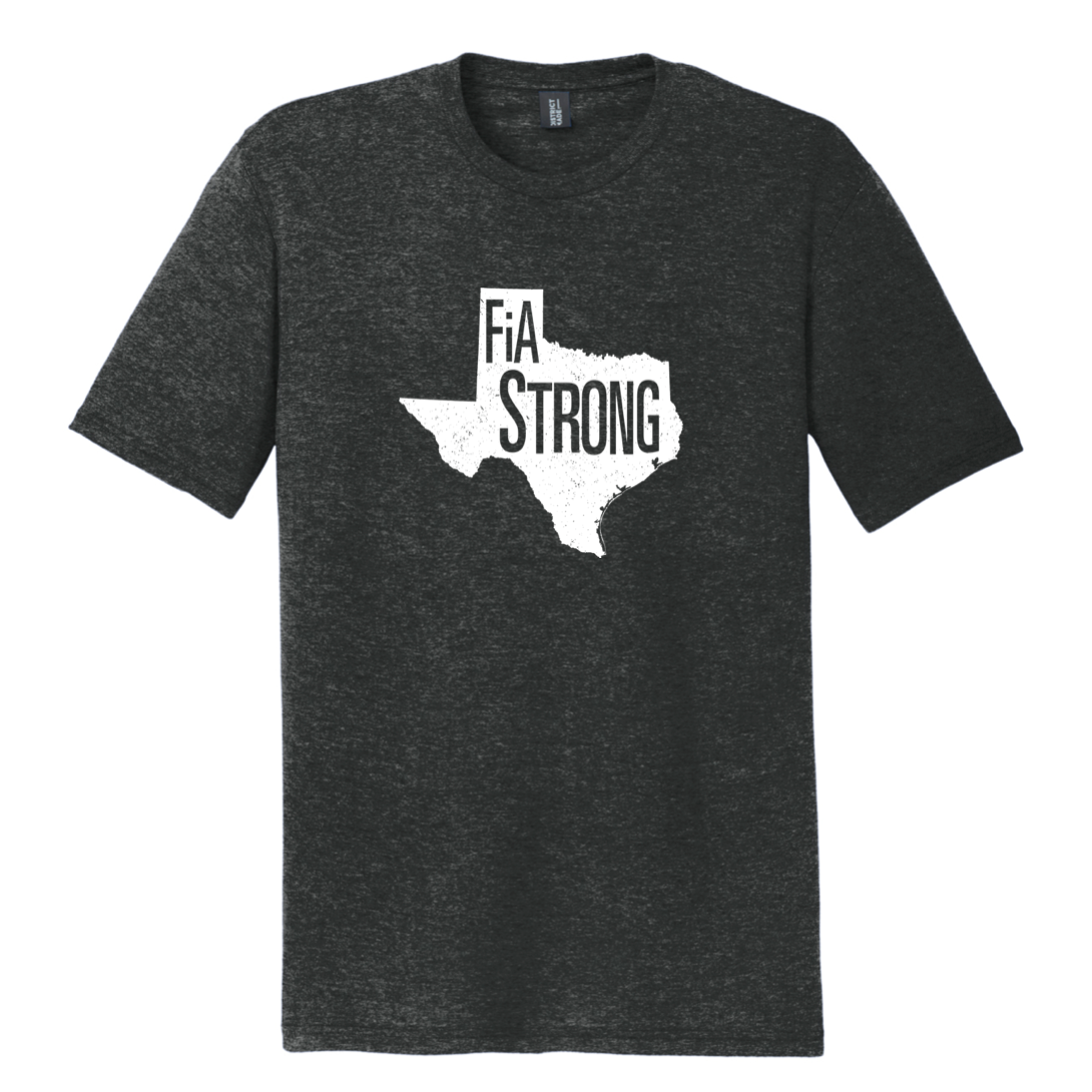 FiA Strong Texas State Shirt (Made to Order DTF)