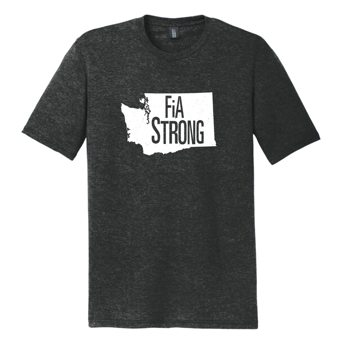 FiA Strong Washington State Shirt (Made to Order DTF)