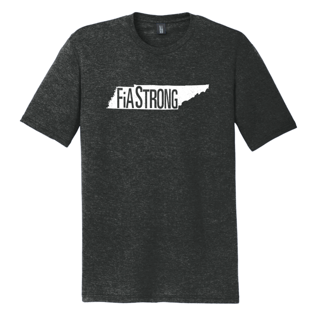 FiA Strong Tennessee State Shirt (Made to Order DTF)