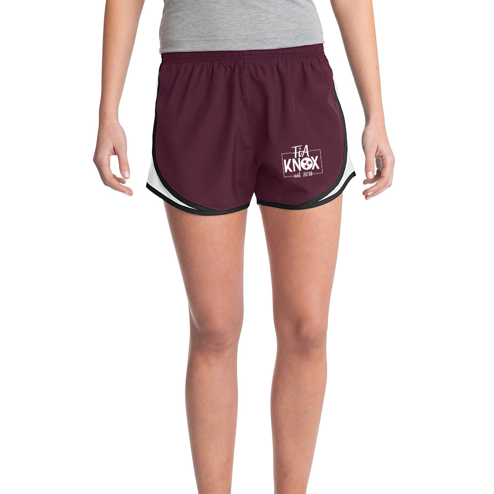 FiA Knoxville Square Logo Shorts Pre-Order May 2024