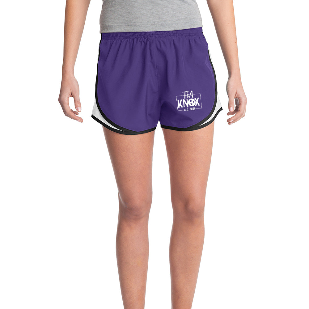 FiA Knoxville Square Logo Shorts Pre-Order May 2024