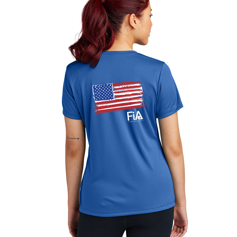 FiA Patriotic Flag Pre-Order June 2024