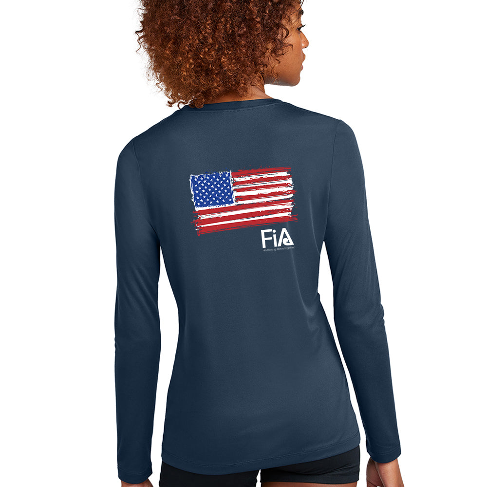 FiA Patriotic Flag Pre-Order June 2024