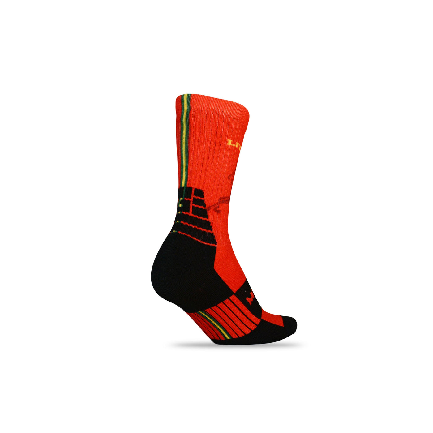 CLEARANCE ITEM - MudGear Custom Lithuania Crew Height Socks (1 Pair)