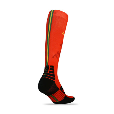 CLEARANCE ITEM - MudGear Custom Lithuania Tall Compression Socks (1 Pair)