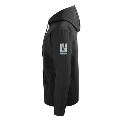 MudGear All-Weather Warrior Hoodie - Black