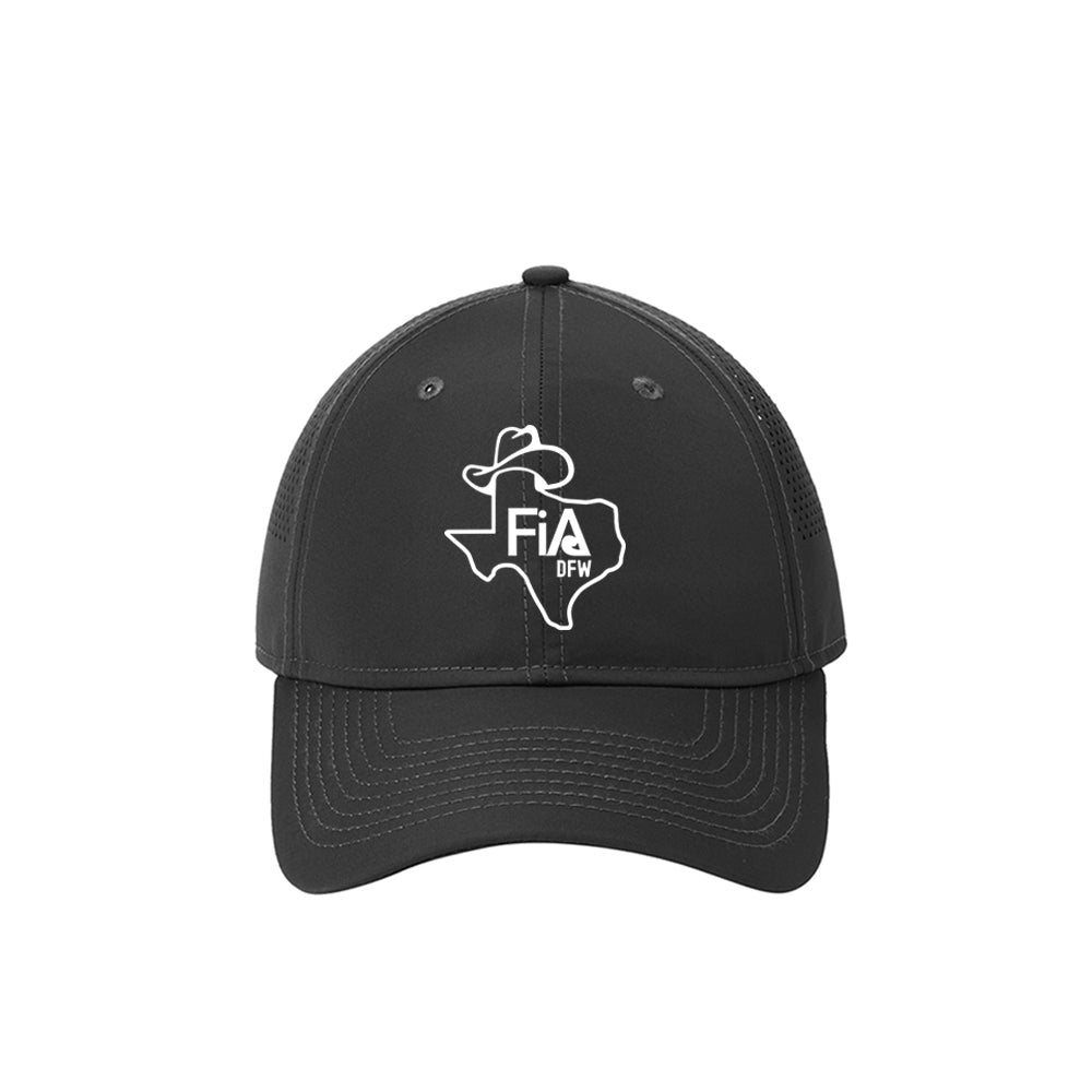 FiA DFW Embroidered Hats Pre-Order Summer 2024