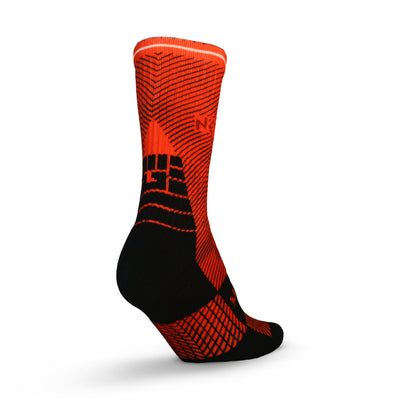 CLEARANCE ITEM - MudGear Custom Netherlands Crew Height Socks (1 Pair)