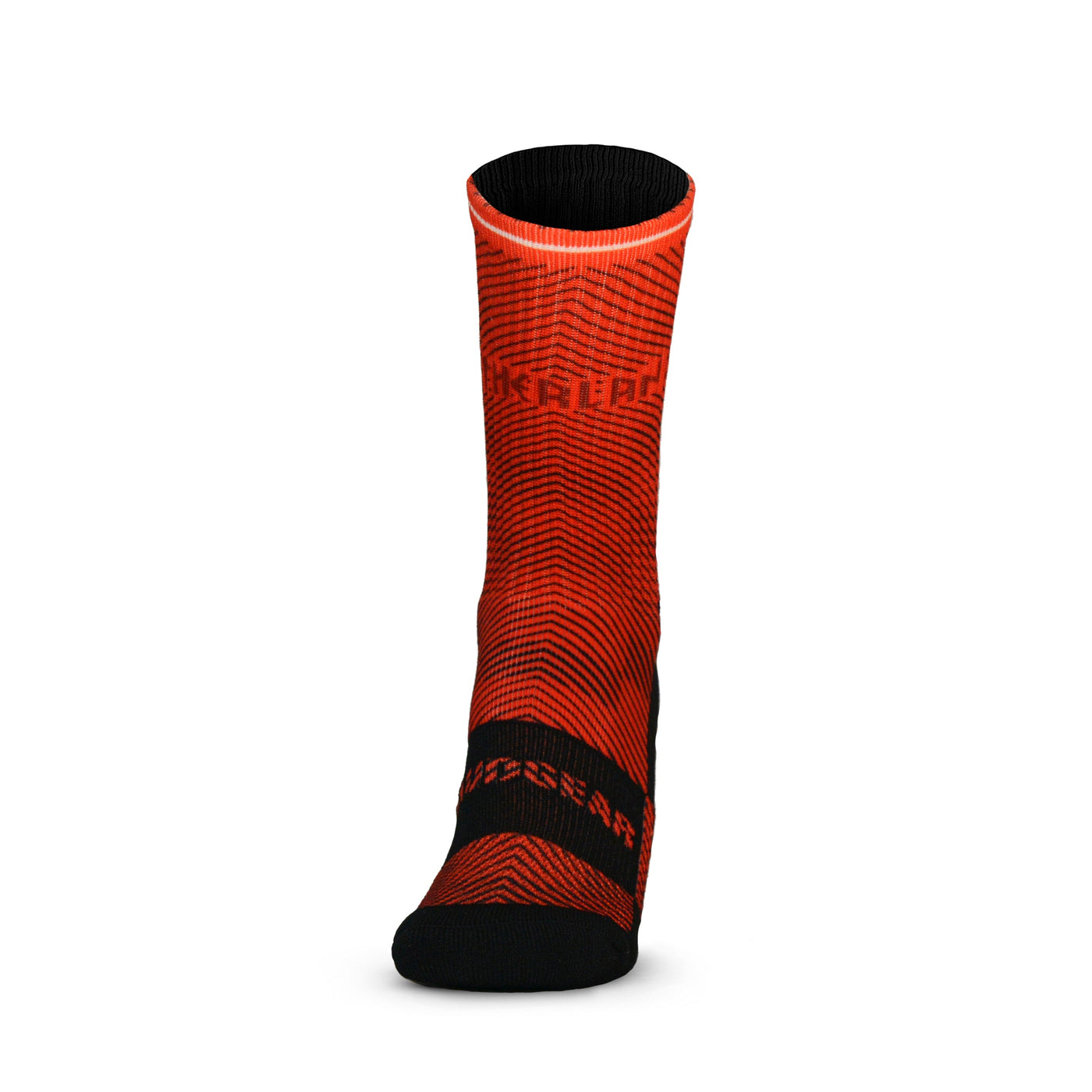 CLEARANCE ITEM - MudGear Custom Netherlands Crew Height Socks (1 Pair)