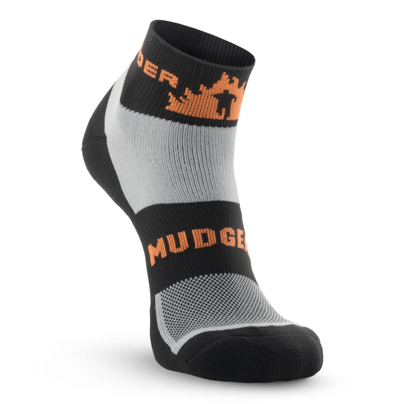 Tough Mudder by MudGear Quarter (1/4) Crew Sock