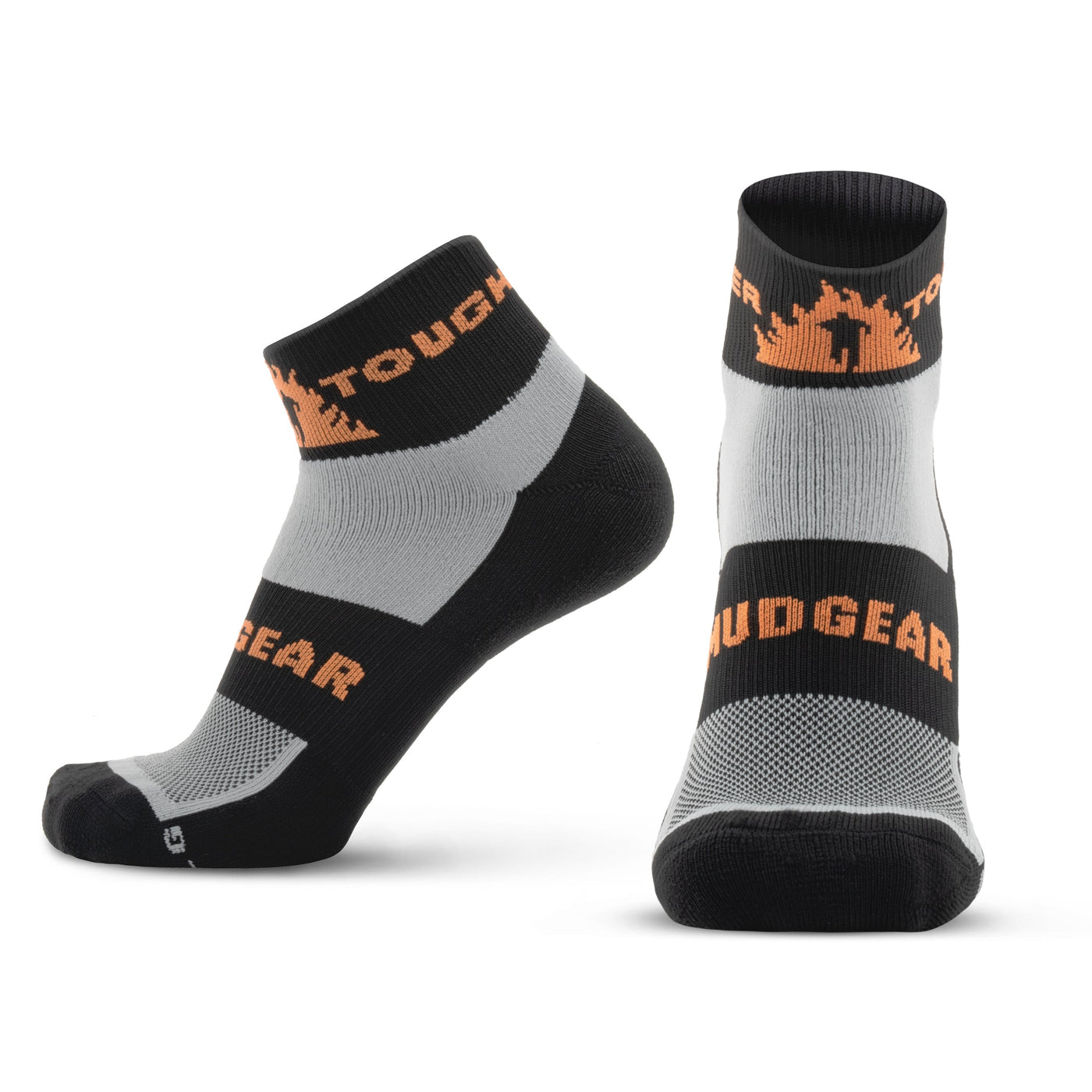 Tough Mudder by MudGear Quarter (1/4) Crew Sock