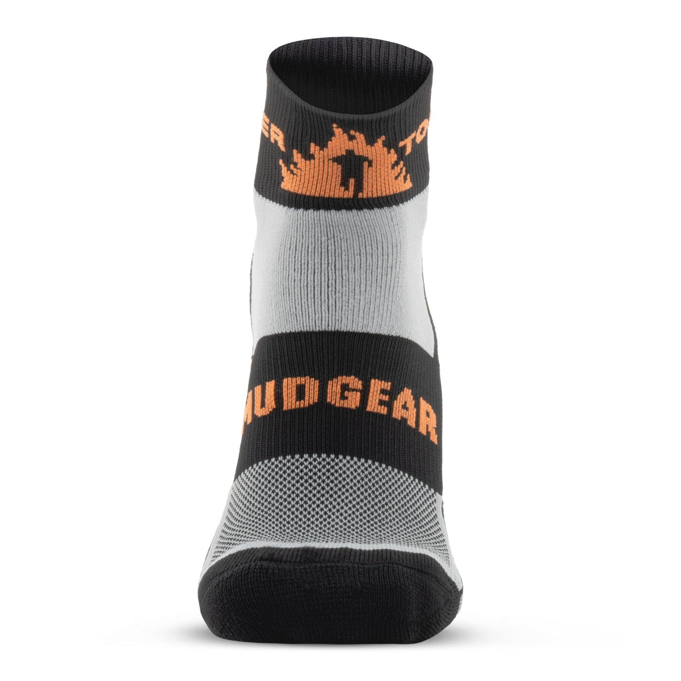 Tough Mudder by MudGear Quarter (1/4) Crew Sock