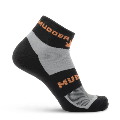 Tough Mudder by MudGear Quarter (1/4) Crew Sock