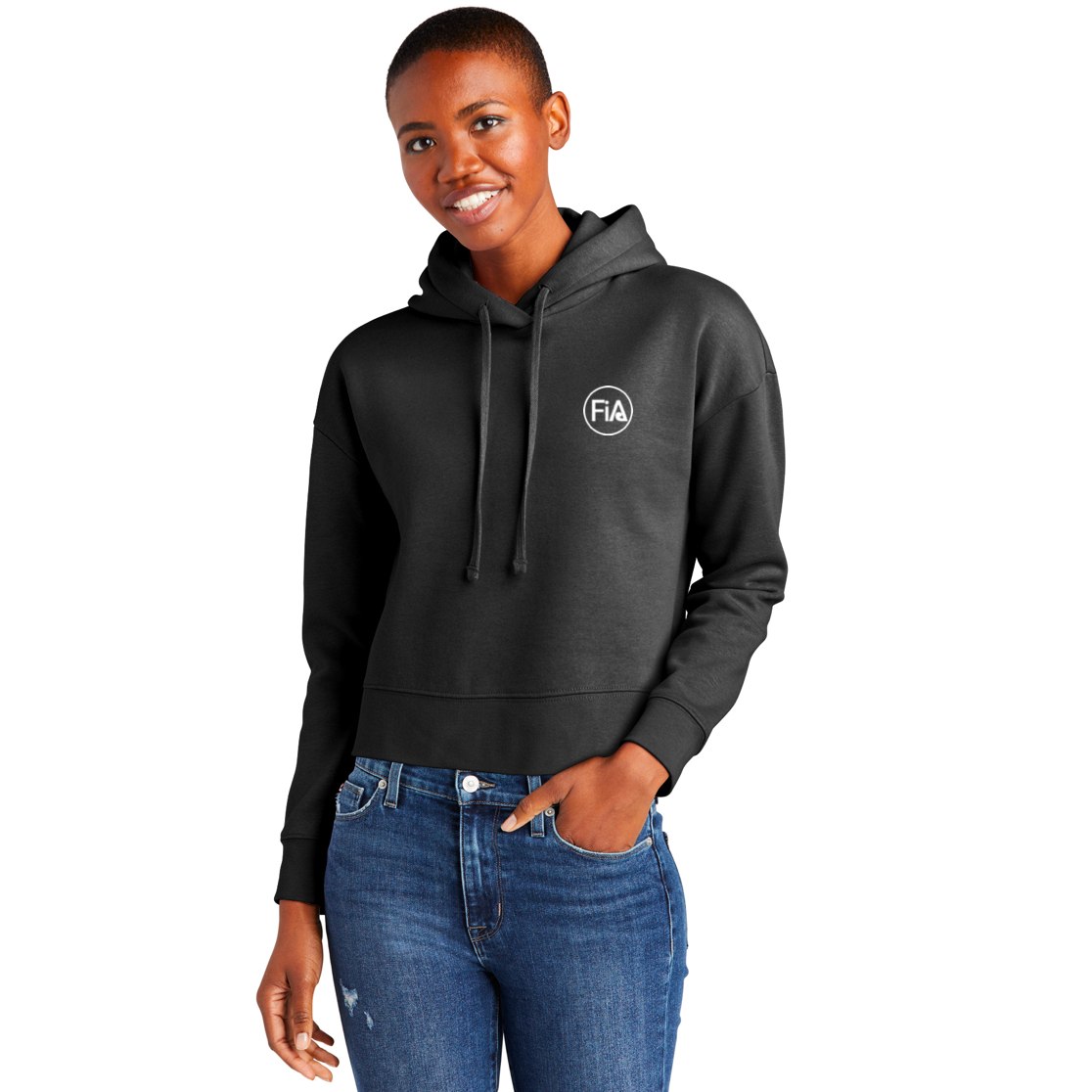 FiA District Women’s V.I.T. Fleece Hoodie - Made to Order