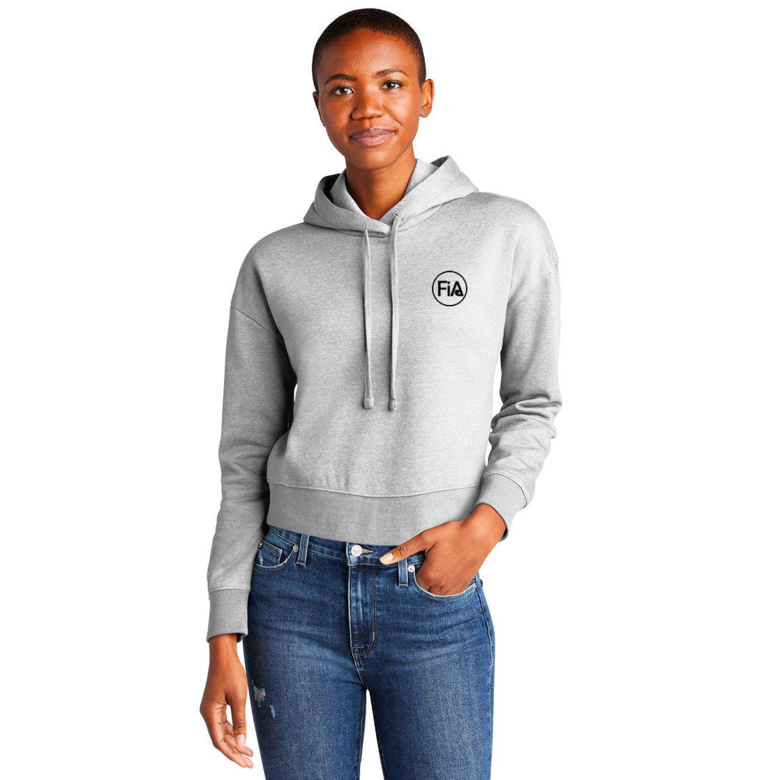 FiA District Women’s V.I.T. Fleece Hoodie - Made to Order