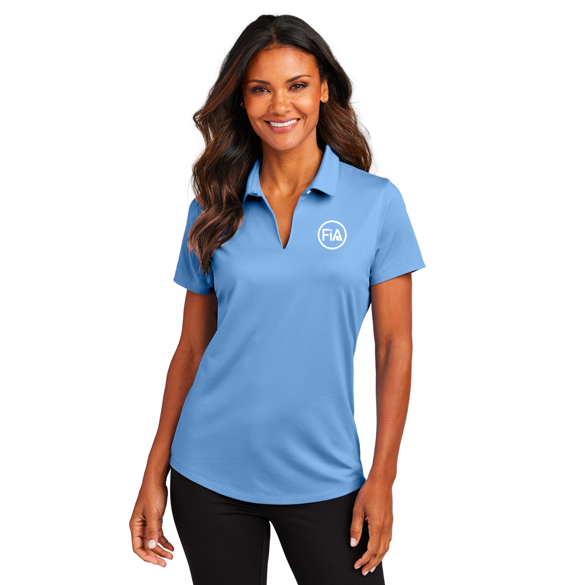 FiA Port Authority Ladies City Stretch Polo - Made to Order